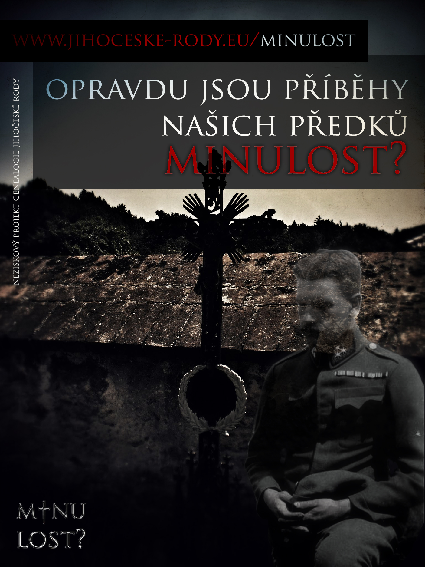 Podpořte projekt M†nulost! Dejte o něm vědět svému okolí!