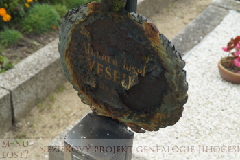 dokumentace pomníku_155: detail