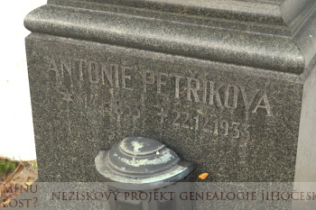 dokumentace pomníku_227: detail