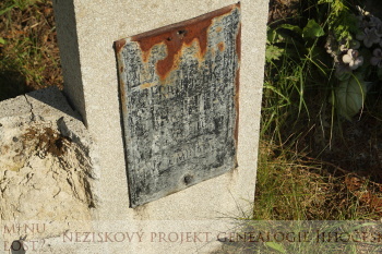 dokumentace pomníku_271: detail