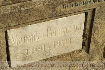 dokumentace pomníku_282: detail